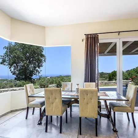 Beautiful 5bedroom Big Pool, Close To Beach! Episkopi-Chania