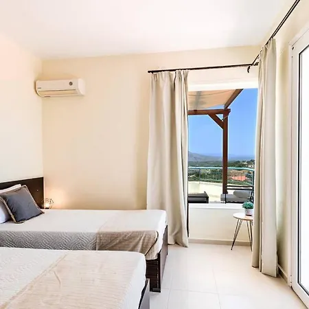 Beautiful 5bedroom Big Pool, Close To Beach! Episkopi-Chania
