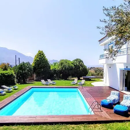 Beautiful 5bedroom Big Pool, Close To Beach! * Episkopi-Chania