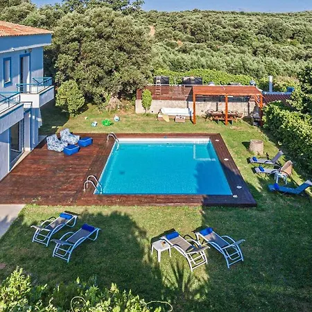Beautiful 5bedroom Big Pool, Close To Beach! Episkopi-Chania