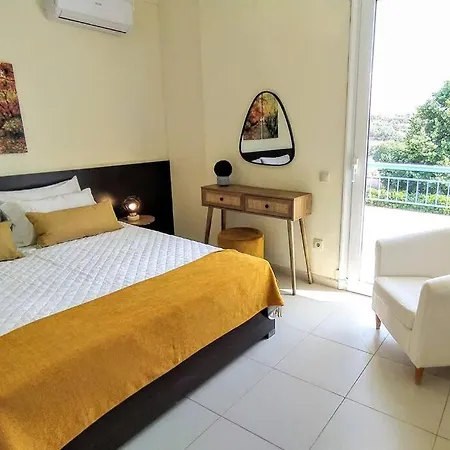 Vila Beautiful 5bedroom Big Pool, Close To Beach! Episkopi-Chania