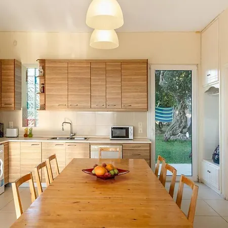 Beautiful 5bedroom Big Pool, Close To Beach! Episkopi-Chania