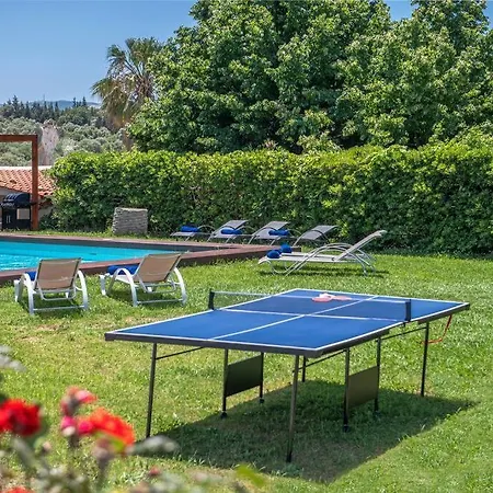 Beautiful 5bedroom Big Pool, Close To Beach! * Episkopi-Chania